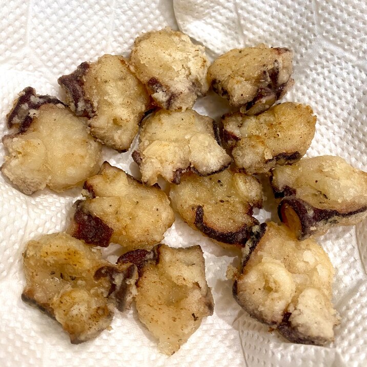 たこの唐揚げ